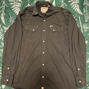 Men's Rafter C XL Pearl Snap Long Sleeve Dress Shirt